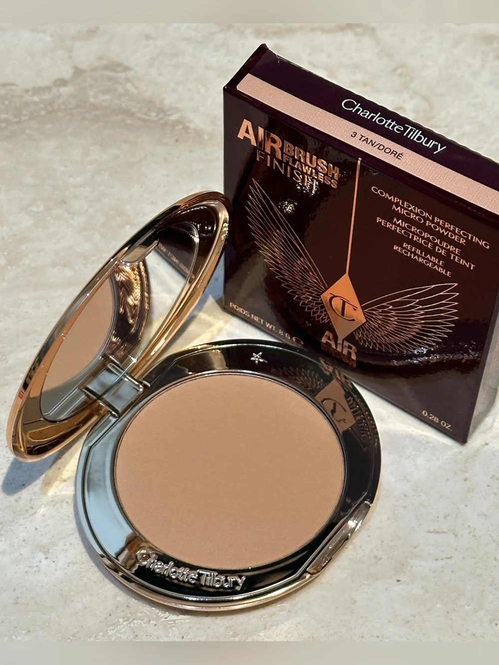 Charlotte Tilbury Airbrush Flawless Finish 3 Tan